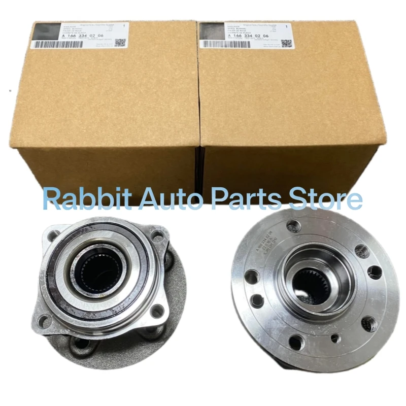 Original A1663340206 1PC Front Axle Wheel Hub For MERCEDES-BENZ GL-CLASS X166 GLE W166 C292 GLS X166 M-CLASS W166 ML 400 4-matic