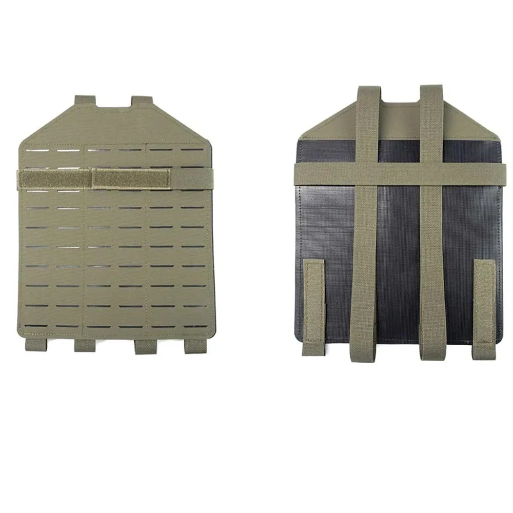 Outdoor FCSK Vest Laser Cutting Molle Mount Backplane