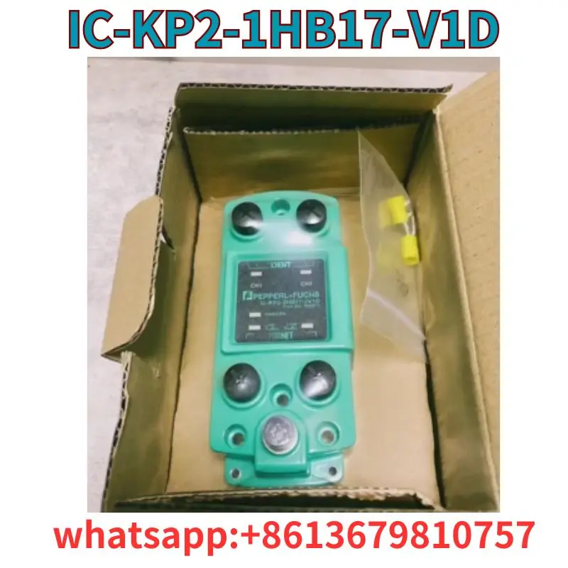 

New IC-KP2-1HB17-V1D Order number 200876 Original genuine RFID controller for quick shipment