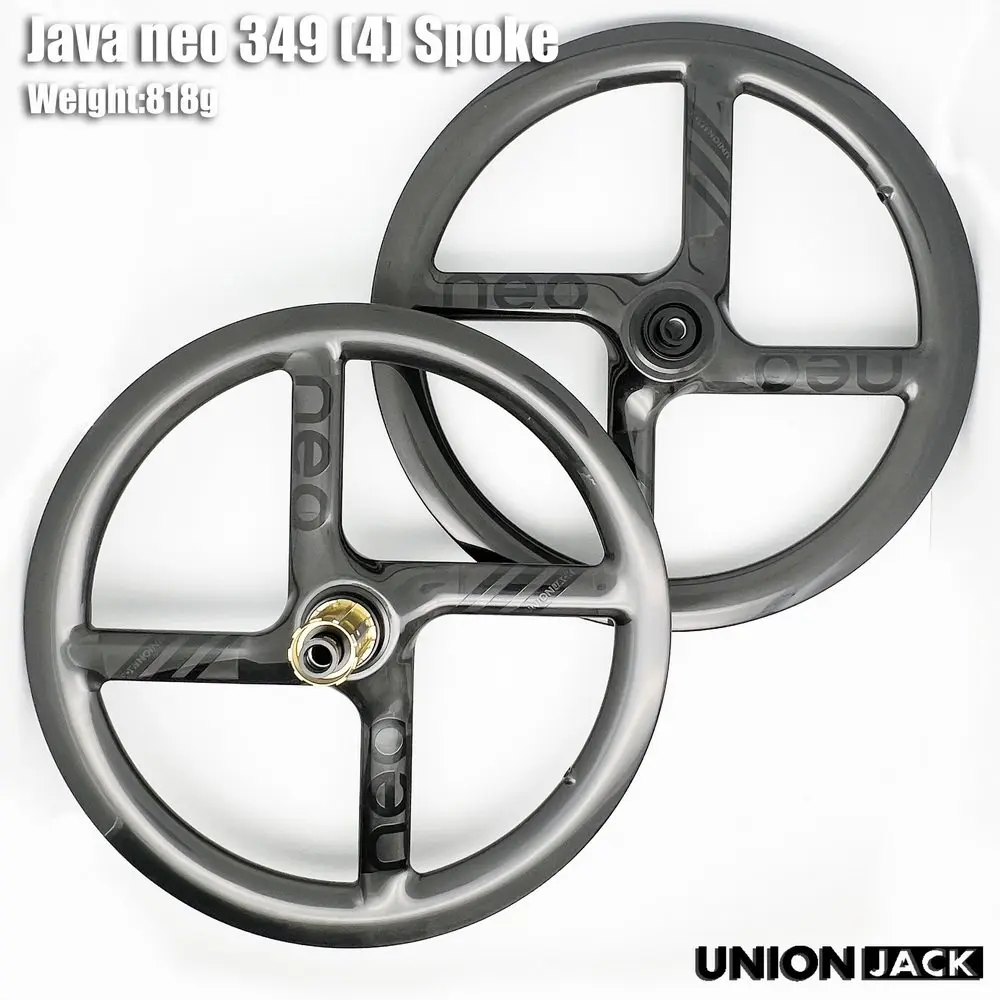 Unionjack carbon wheelset for JAVA neo rim ceramics hub thru-axle 818g