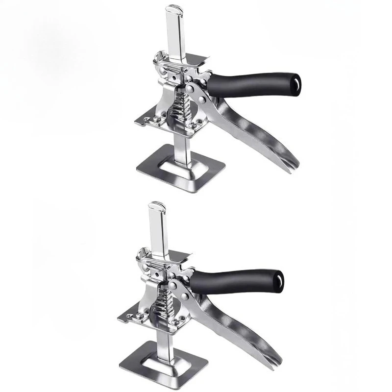 Building Tools Tile Height Adjuster Labor Saving Manual Lifting Jack Locator Leveler for Drywall Cabinet Panel Tile Installation