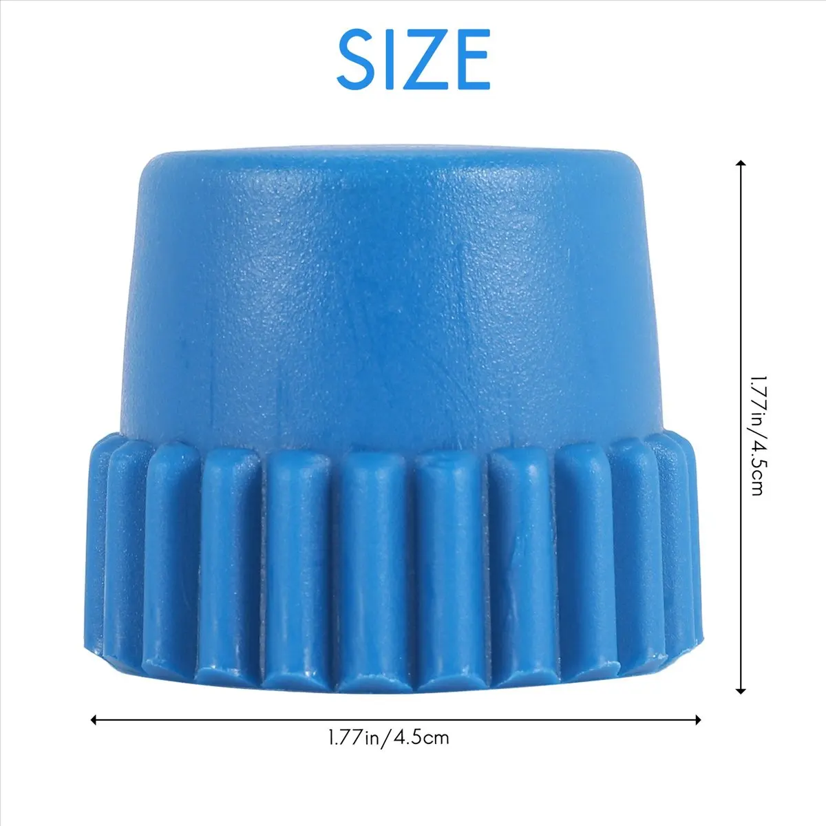 

Delighted- 537338701 Trimmer Head Bump Knob Compatible with Husqvarna T25 Line Trimmer Heads, Bump Knobs (4 Pack)