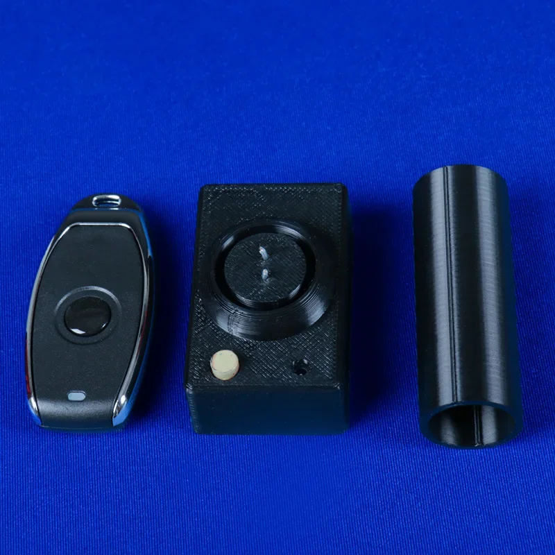 MINI Remote-controlled Electronic Snowflake Paper Jet  Magic Tricks  Illusions Gimmicks Magician Professional Props