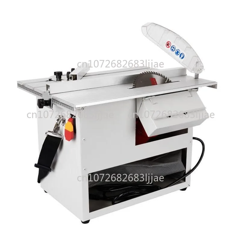 Small Multifunctional Woodworking Floor Dust-free Electric Saw Table Sawing Wood Floor Dust-free Saw Electric Cutting Machine