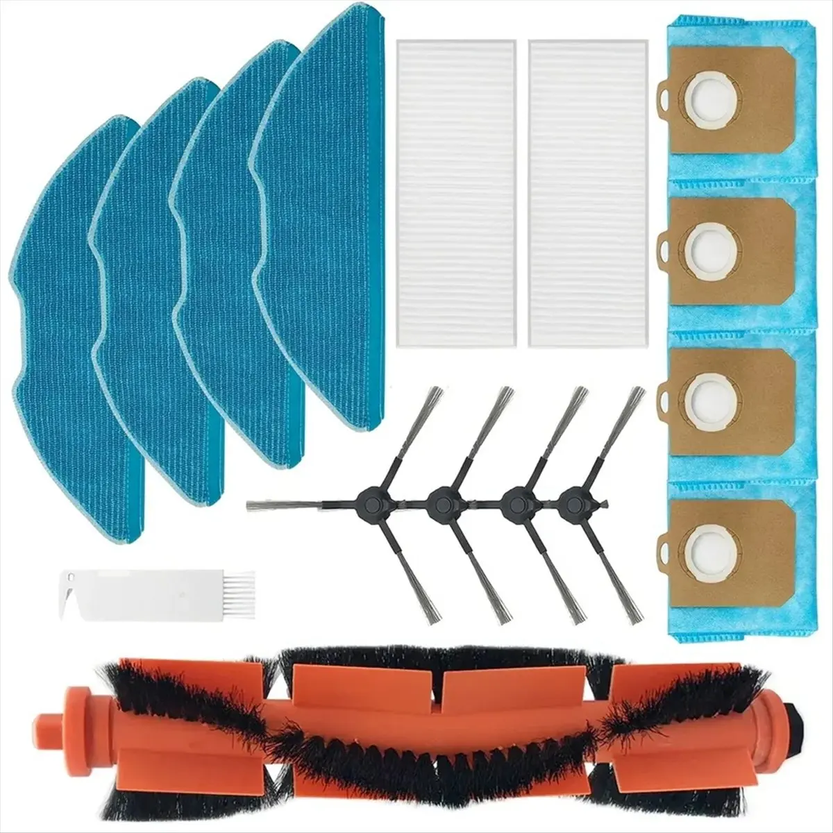 *Various Replacement Parts for Philips Homerun Series 3000 XU3100/01 XU3110/02 XU3000/01 XU3000/02 Robot Vacuum Cleaner Parts