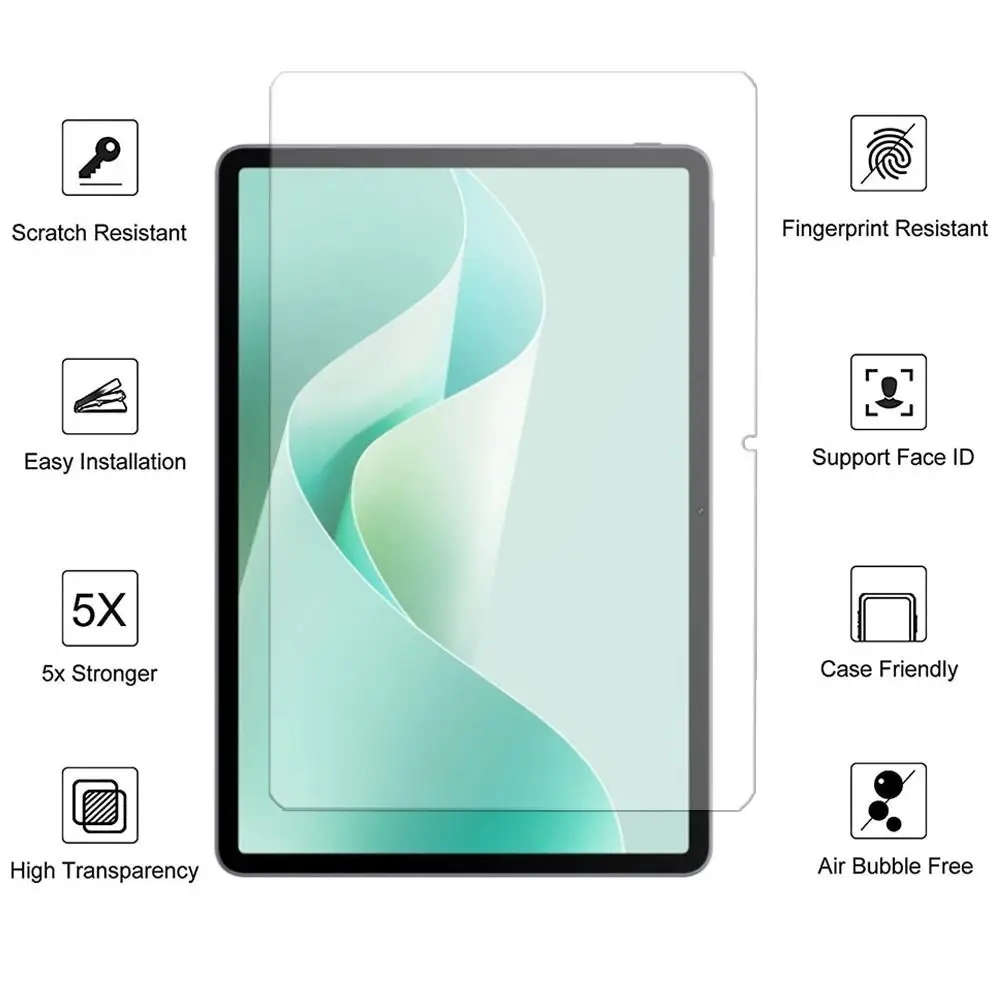 HD Tablet Screen Protector Anti Scratch Full Cover Protective Film Ultrathin Touch Sensitivity for Honor Pad X8a 11 inch 2024