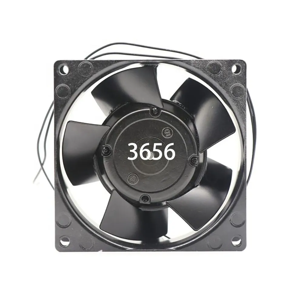 

For new Ebm-paps 3656 230V 70/65mA 2700RPM 2-wire 90 * 90 * 38MM chassis, cooling fan -