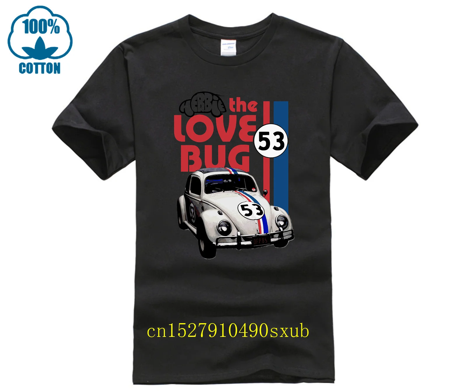 Футболка Herbie The Love Bug