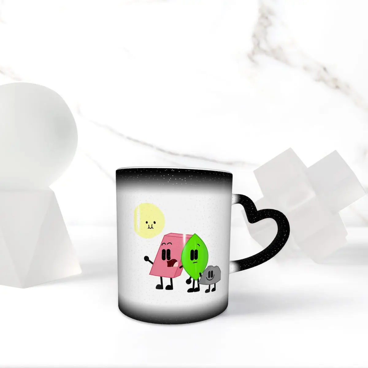 

BFDI Inanimate Insanity , All Characters Mug Funny Ceramic Coffee Cups Tea Mugs Milk Cup Drinkware Gifts for Friends