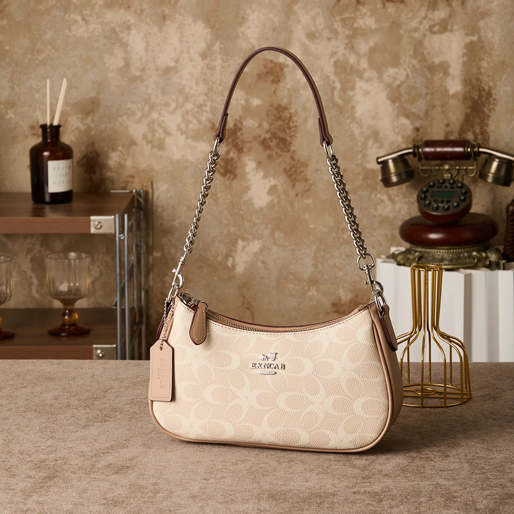 Damenhandtasche 2026 Herbst und Winter Neue Modische Achseltasche Umhängetasche Täglich Vielseitig Einsetzbare Leichte Luxus-Schultertasche – Detail 11