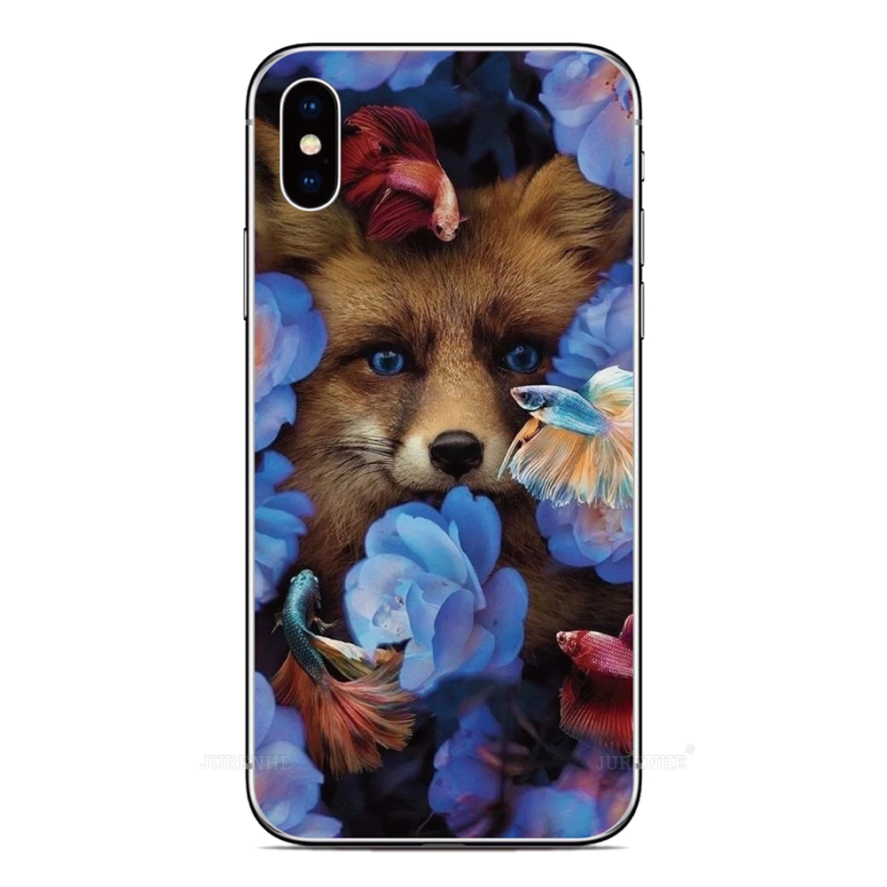 الحيوان النمر الثعلب غطاء ل LG الجناح المخملية K22 K61 K62 K50 K51 K52 K40 Q6 Q7 Stylo 5 6 G8s G8X G6 G7 G8 V50 V60 ThinQ جراب هاتف #3