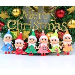 Elf Doll Plush Dolls Elf Tiny Christmas Elves Christmas Novelty Toys Elf Accessories for Girls and Boys Holiday Decorations