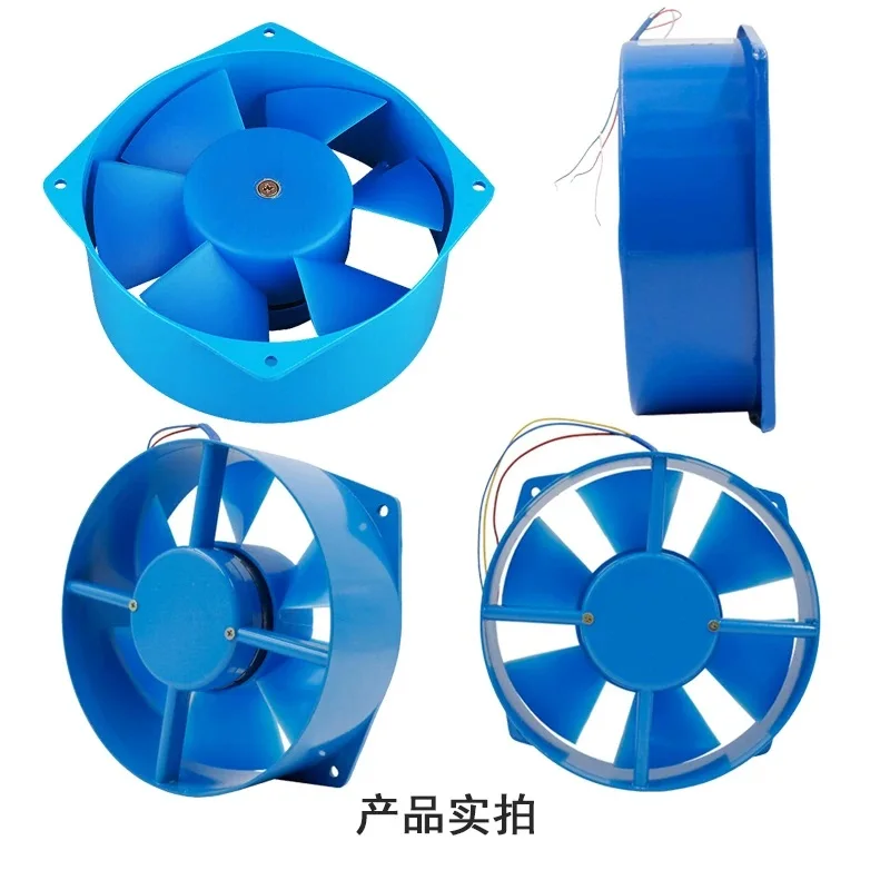 Ventola di raffreddamento della saldatrice del ventilatore assiale di piccola frequenza di potere 150x160x60 AC 220V 150FZY2-D 0.16A 30W ventilatore