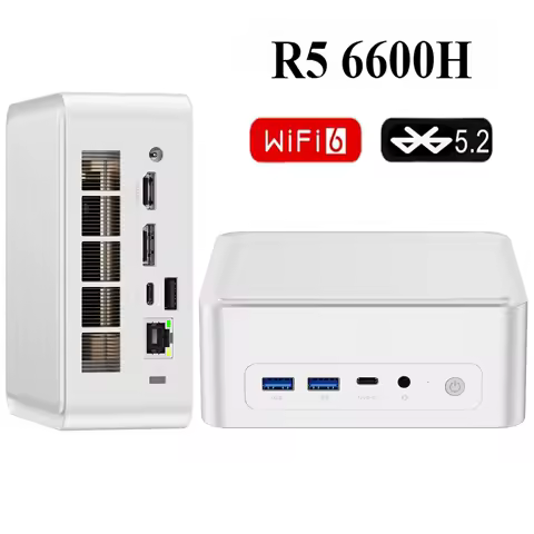 SZBOX MINI PC Z66/Z13 AMD Ryzen 5 6600H/Intel i7-13620H 5600MHz SSD PCIe3.0 Win11 Wifi6 BT5.2 Full-featured Desk Office Computer