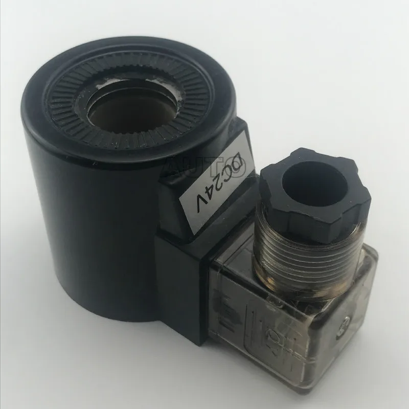 

inner diameter 19/20 NORTH Solenoid hydraulic valve coil AC220v DC24V height 51mm