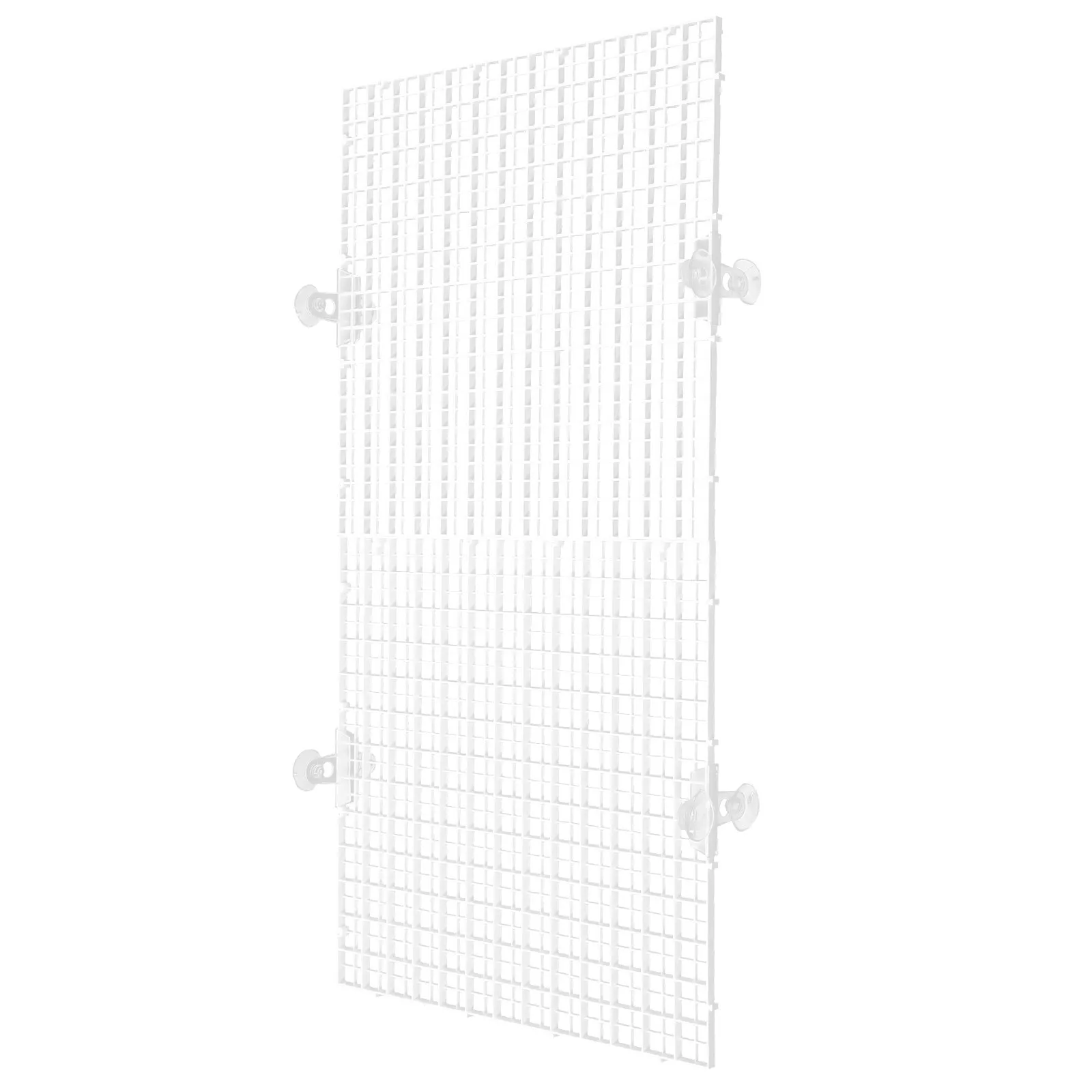 

2 шт. разделительные пластиковые сетчатые панели для аквариума, защита от побега, для изоляции мальков и рыбок Бетта