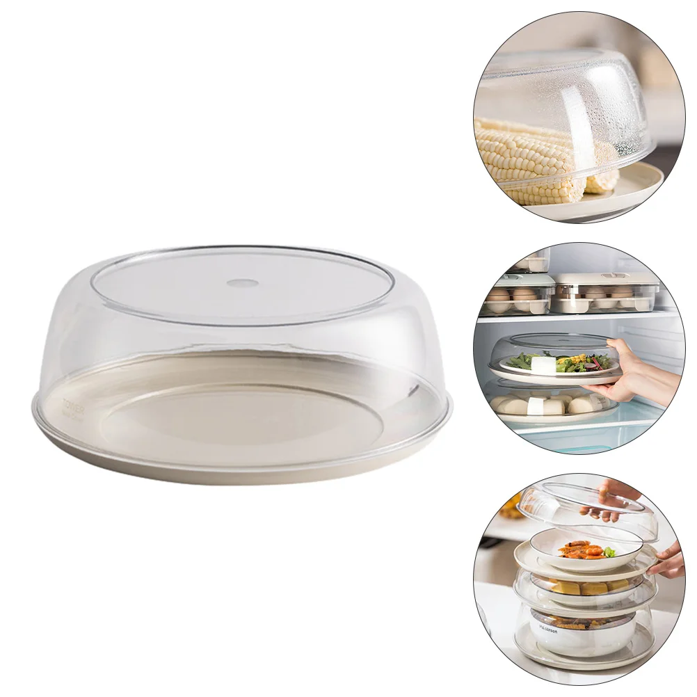 

Insulated Food Cover Full Set PET Premium Material Keeps Fresh Warm Kitchen Supply Practical Dessert Cake Protection Easy Clean