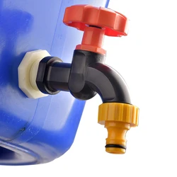 1Pc Garden Irrigation Aquarium Water Tank Faucet Water Control Valve Replacement Drainage Fitting Garden Irrigation Water Valve