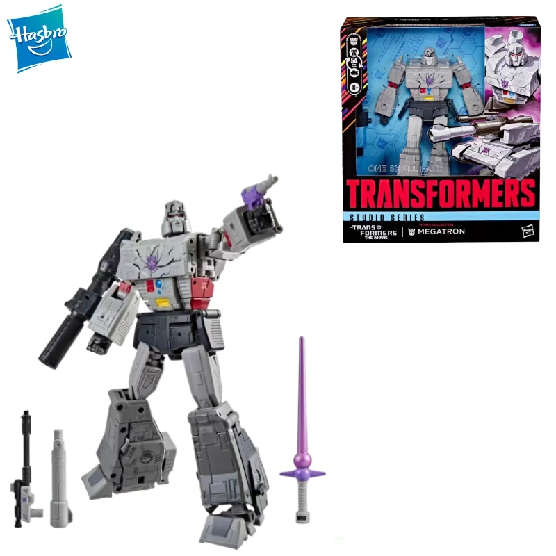 

Новые оригинальные классические игрушки Hasbro Transformers Studio Series SS86, робот-трансформер Мегатрон, фигурка, подарочная модель