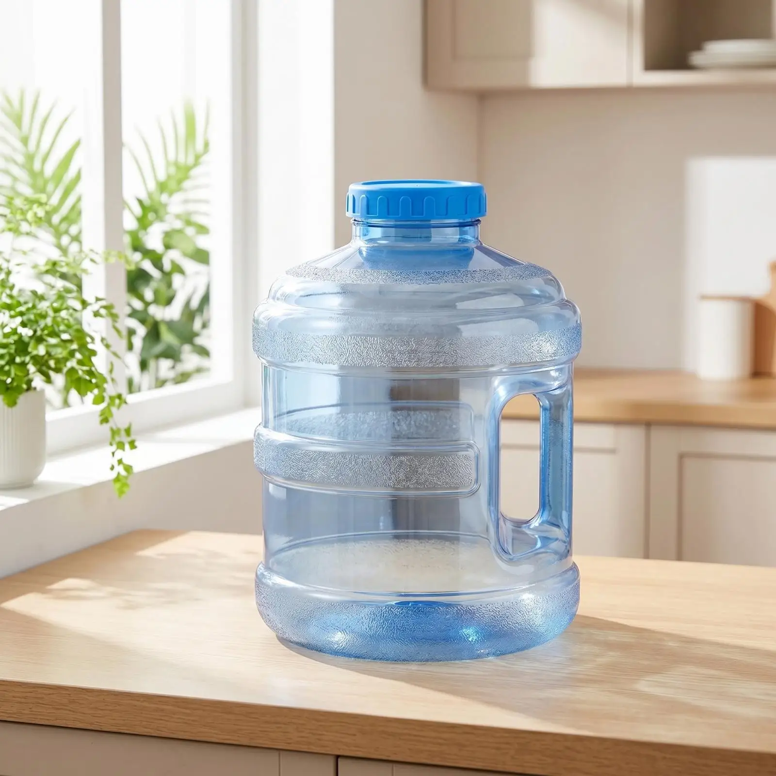 大容量防水保存容器-bpaフリー-pcプラスチック製蓋付きバレル（水や食品用）