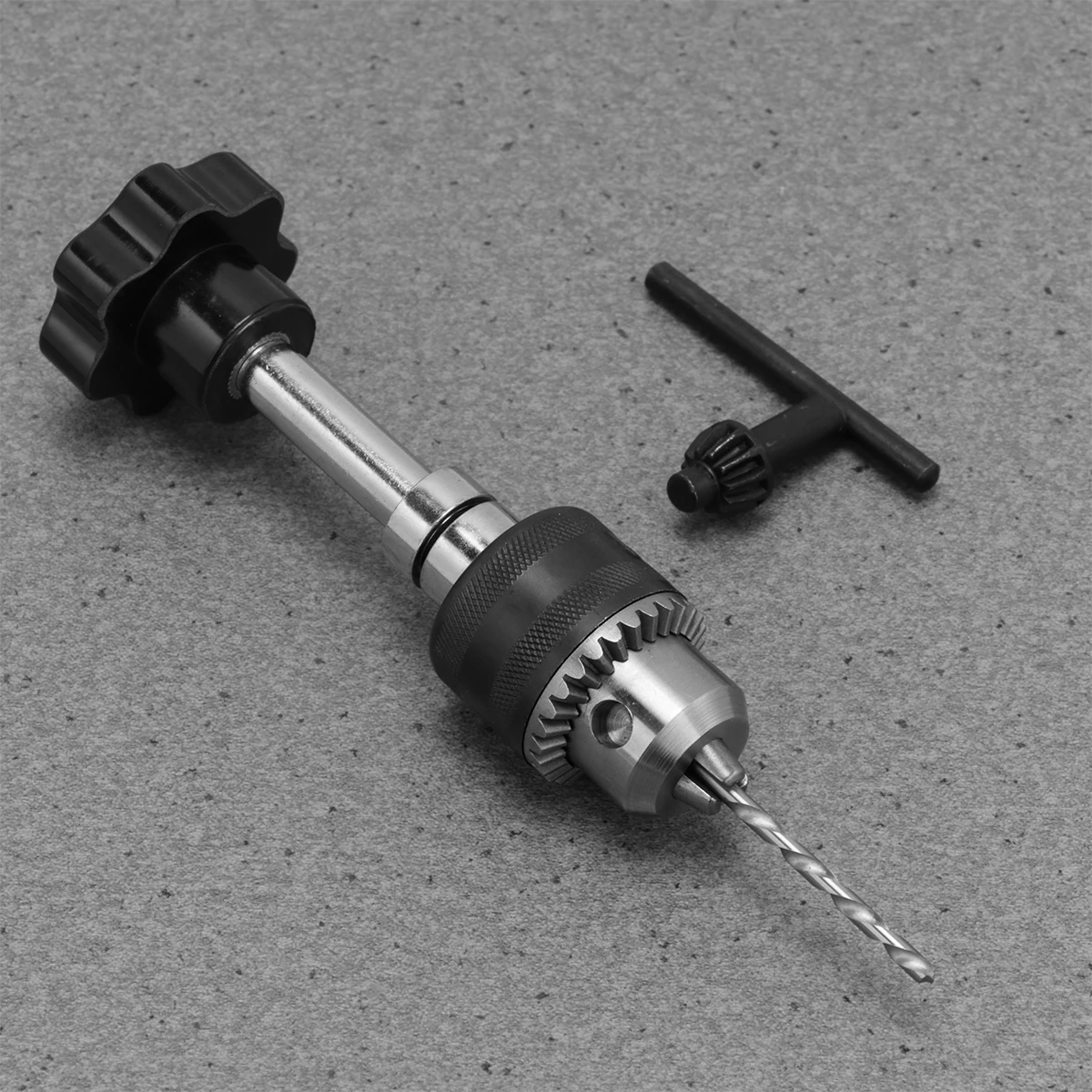 

Hand Twist Drill Kit Professional Jewelry Making Tools Walnut Parts Black Manual Woodworking Lightweight Premium