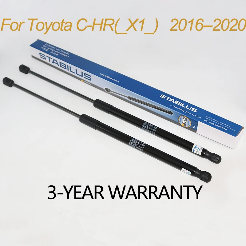 รถ-จัดแต่งทรงผมด้านหลังTrunk Shock Lift Tailgateแก๊สสปริงStrutสําหรับToyota C-HR (_X1 _) SUV 2016--2020 689500 WF7100/ 689500 WF8100