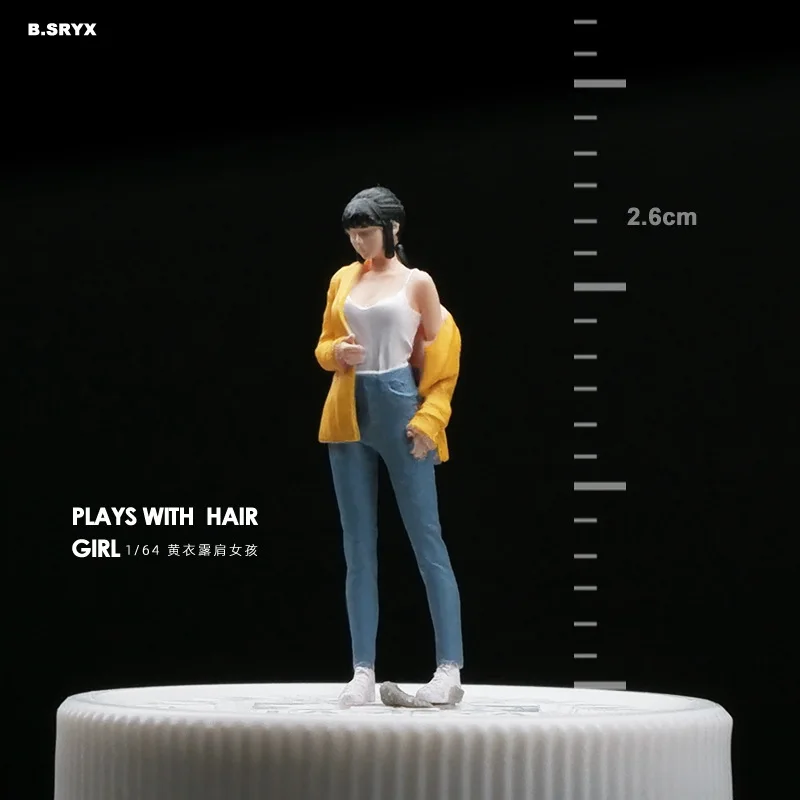樹脂ジオラマ 1:64 スケールミニチュアフィギュアガレージシーンミニ