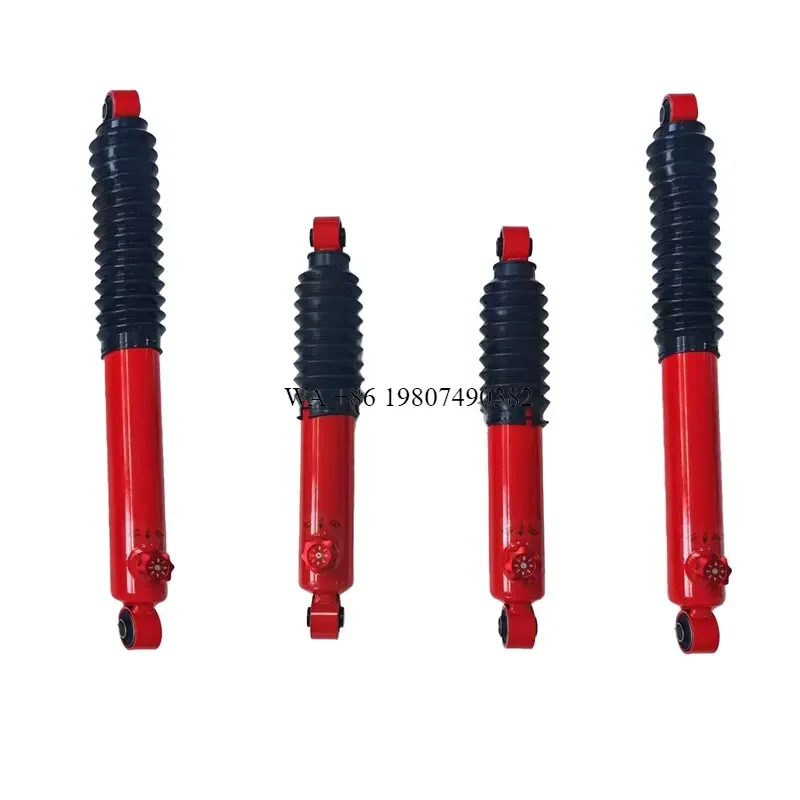 wmwmnu Heavy Duty Adjustable Foam Cell Shock Absorber for IVECO Daily 4X4 Camper OEM Height Off Road Suspension
