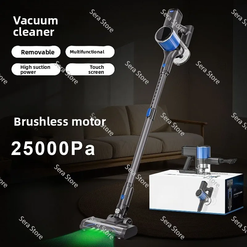 V10 vacuum cleaner, household brushless motor, powerful suction carpet, pet wireless handheld pole vacuum cleaner