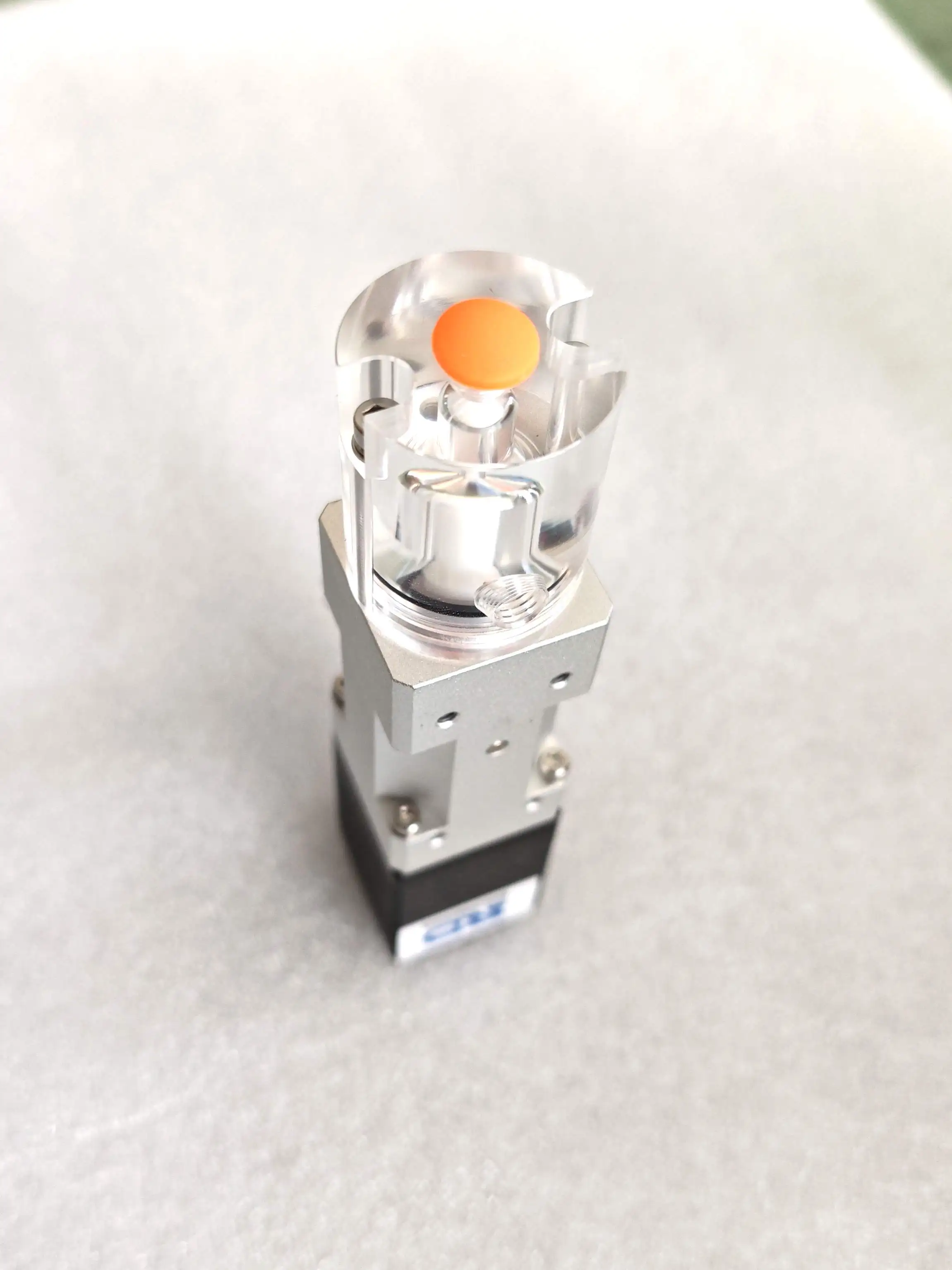NEMA11 Stepper Motorized 0.25uL per Step High Precision Piston Pump 5005-11-DUA