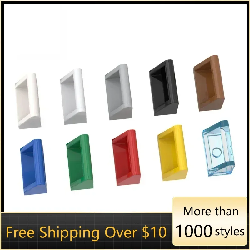 

10PCS High-Tech Assemble Particle 2432 1x2 Building Blocks Kit Part Idea DIY Toys For Children Birthday Gifts