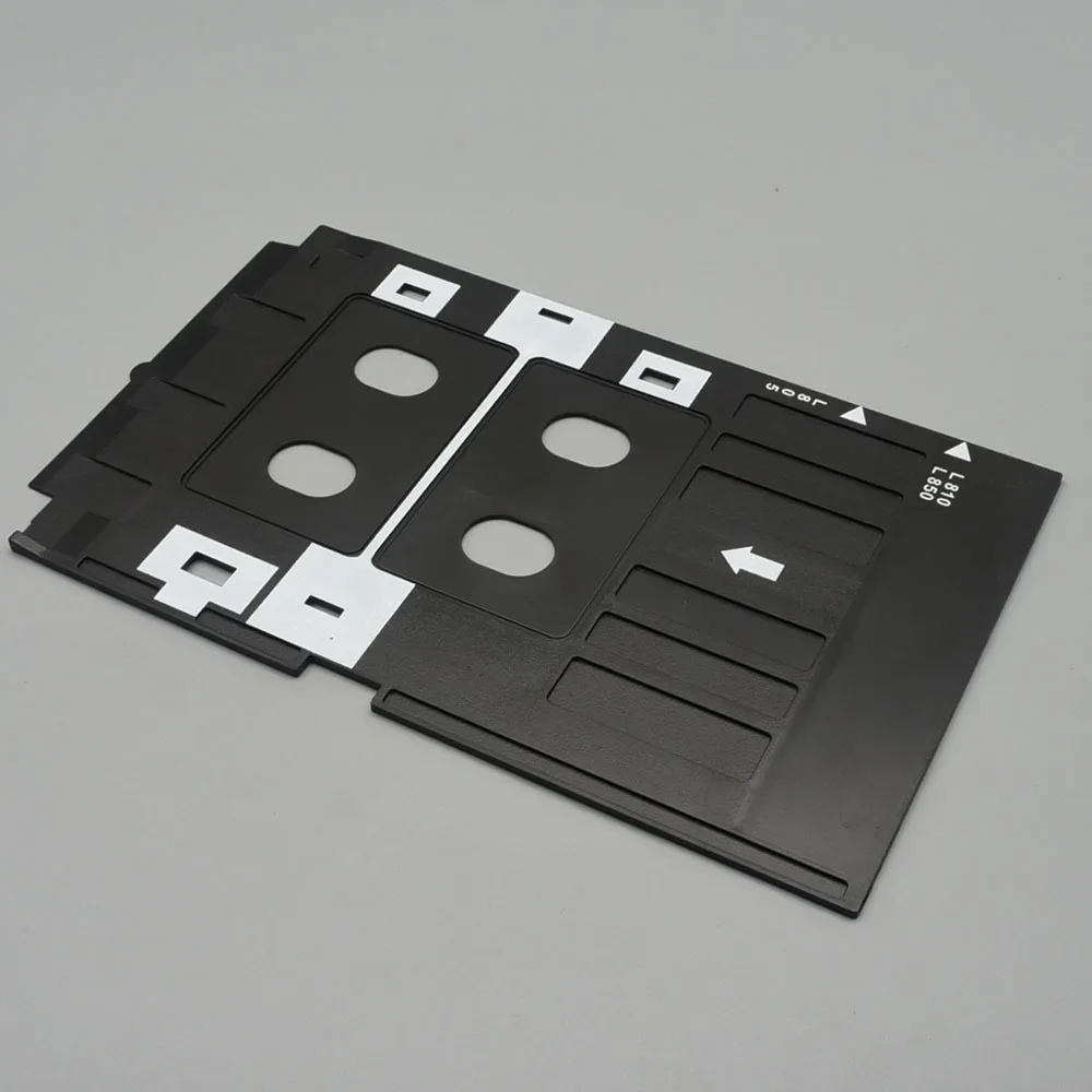 1x para epson l800 l801 l805 l810 l850 tx720 t50 t60 a50 p50 px660 r330 bandeja de cartão pvc