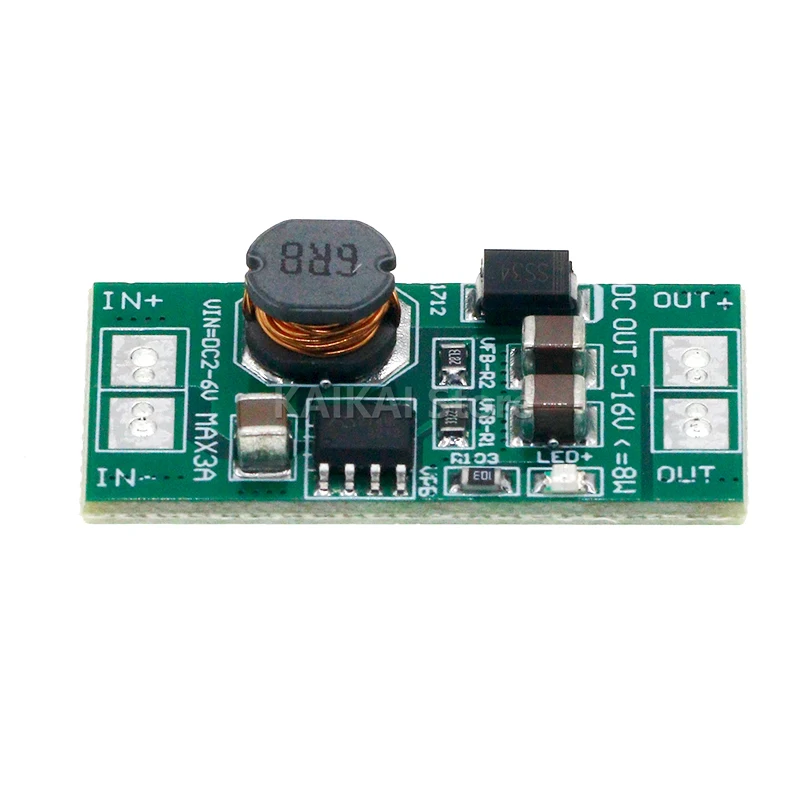 8W USB Input DC-DC 5V to 12V Converter Step Up Module Power Supply Boost Module