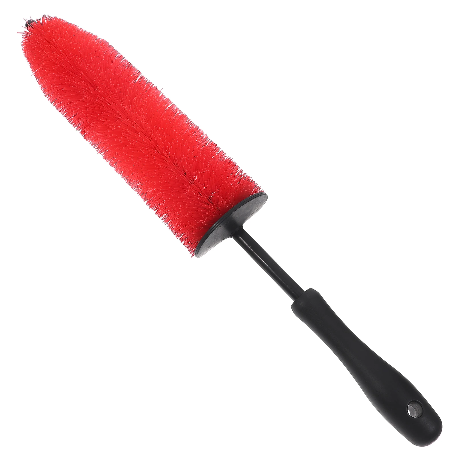 

Tire Cleaning Brush Wheel Hub Rim Brushes for Wheels Full Blue Color Car Detailing Tool PP Material Gentle Use Long Lasting
