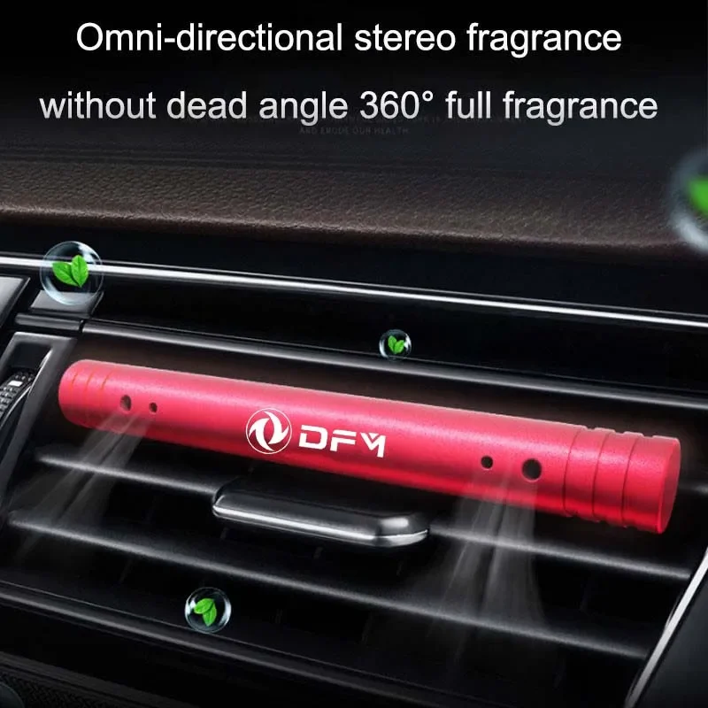 Applicable to Dongfeng Fengxing Jingyi X5X3X6 Lingzhi M5M3 Automobile perfume Solid perfume Air Outlet Clip Aromatherapy Stick