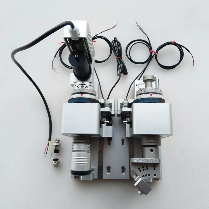 디지털 절단기용 V컷 이중 헤드 홀더 모듈 모터가 장착된 전기 진동 나이프 도구