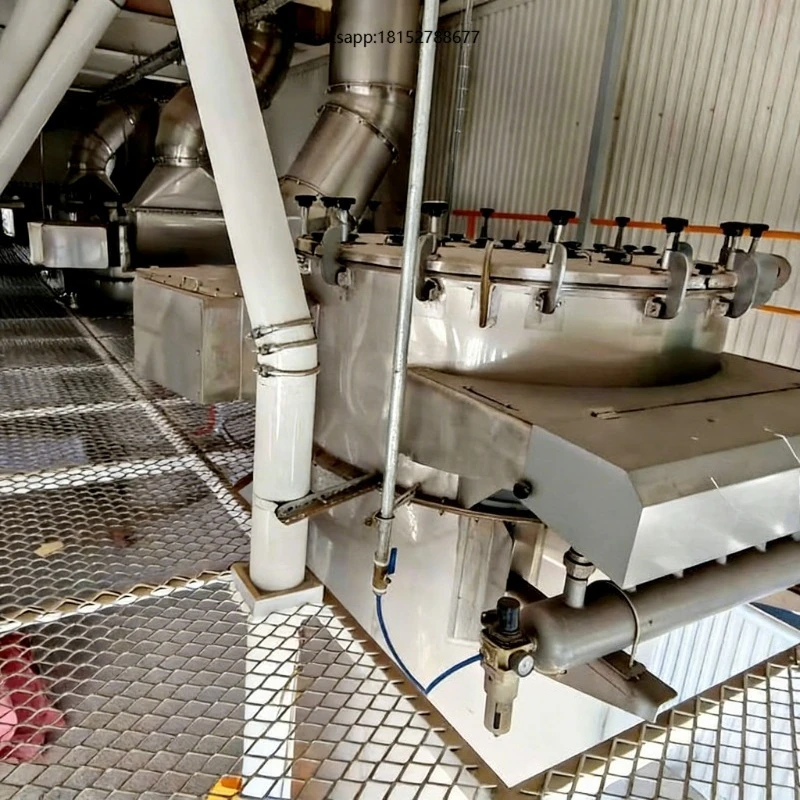 Stainless Steel High-Temperature Flue Gas Dust Purification System