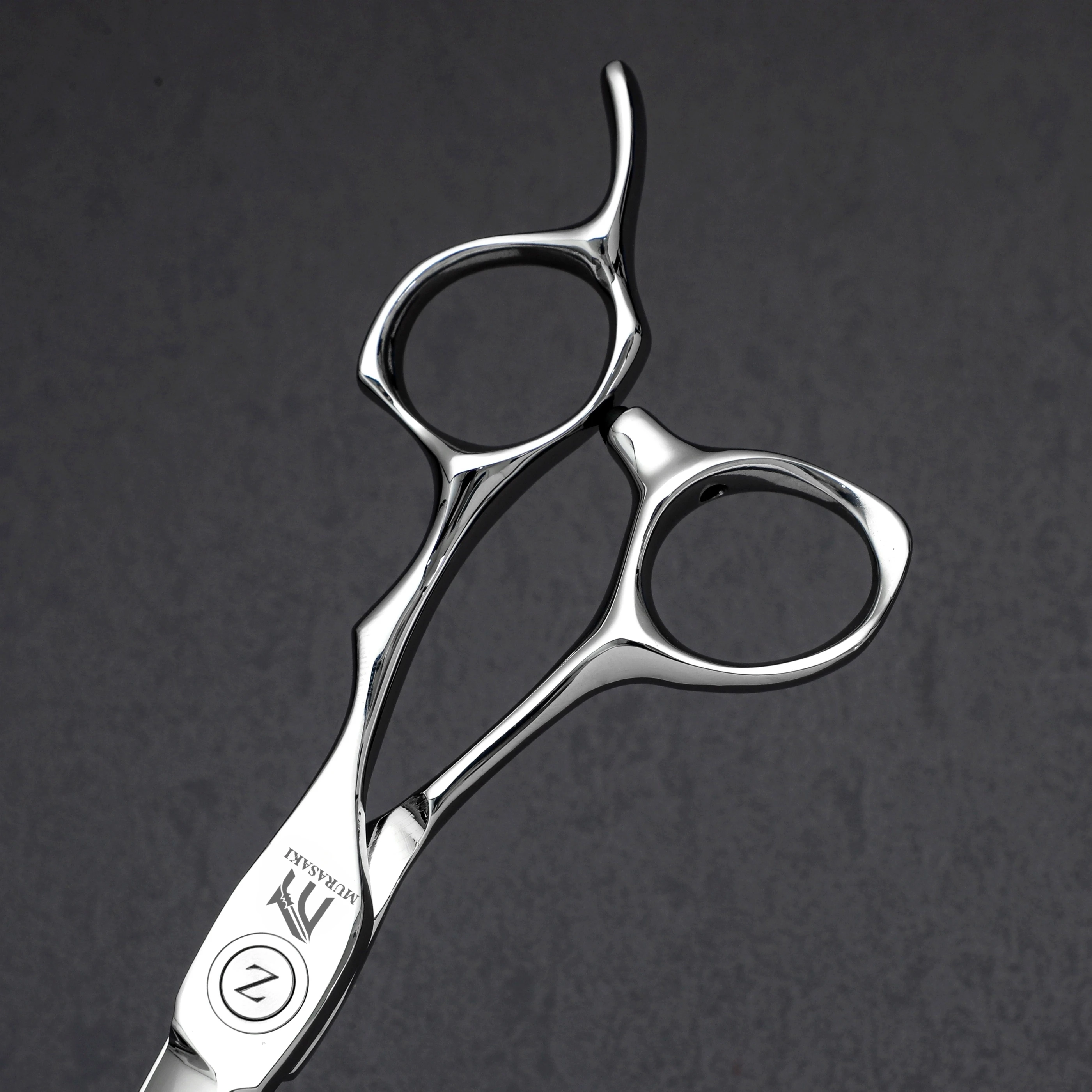 Professionelle Friseurscheren, Hitachi 440C Stahl-Ausdünnungsscheren, Set mit 6,0-6,5 Zoll Haarschneidewerkzeugen, scharf und langlebig – Detail 8