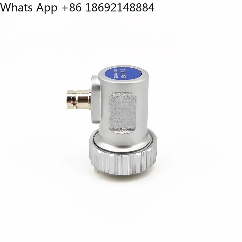 

Acoustic soft film straight probe 2.5P20 rough surface flaw detector 5MHzQ9C5 interface