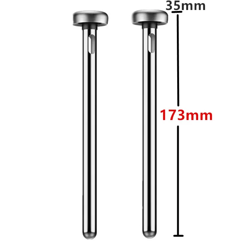 2023 Stainless Steel Beer Chiller Metal Quick-frozen Stick Beverage Cooling Rod Cooler Frozen Whiskey Stones Beer Party Bar Tool