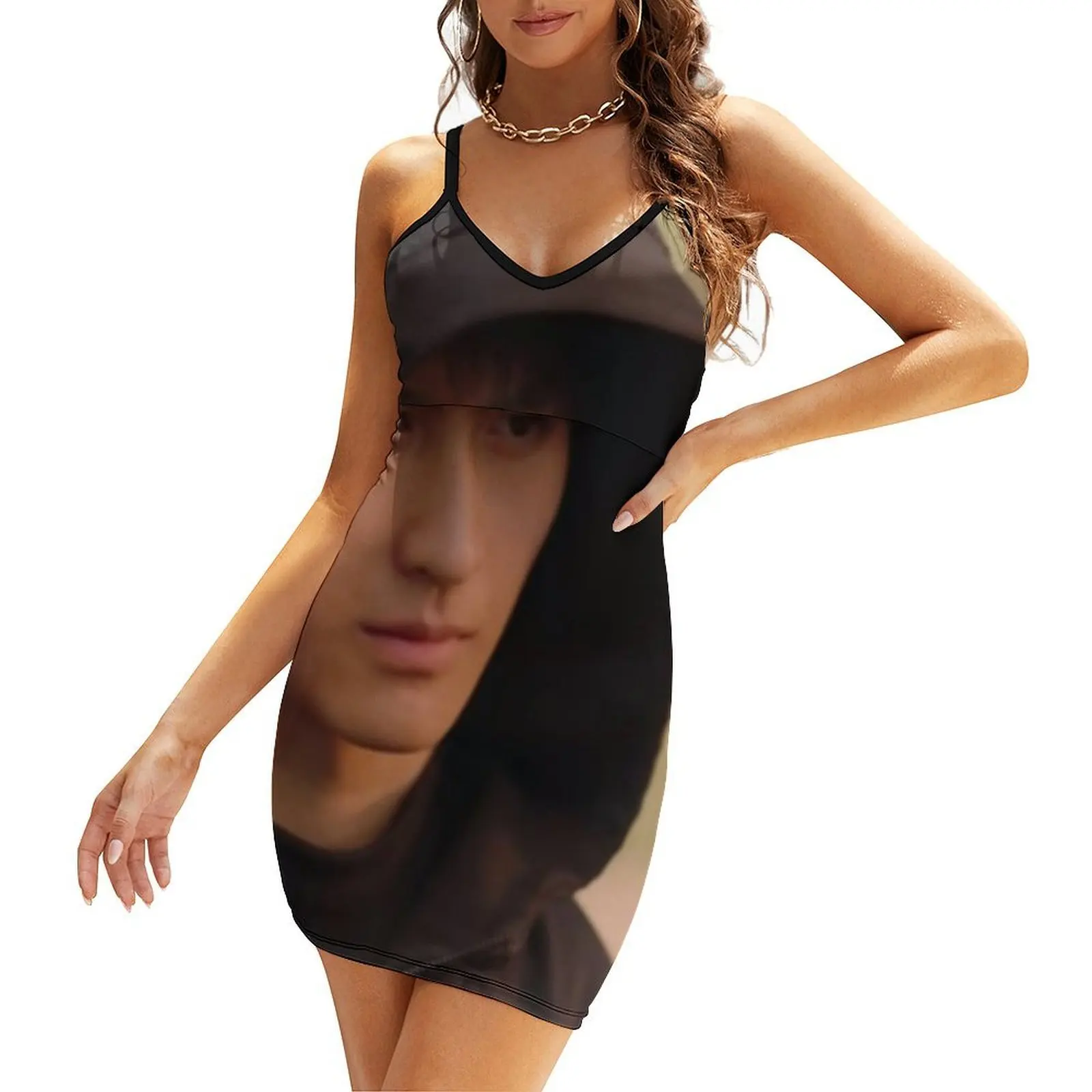 

Zhang Qiling, Xiao Ge, Huang JunJie, The Lost Tomb Reboot Sling Dress beach outfits for women Party dresses