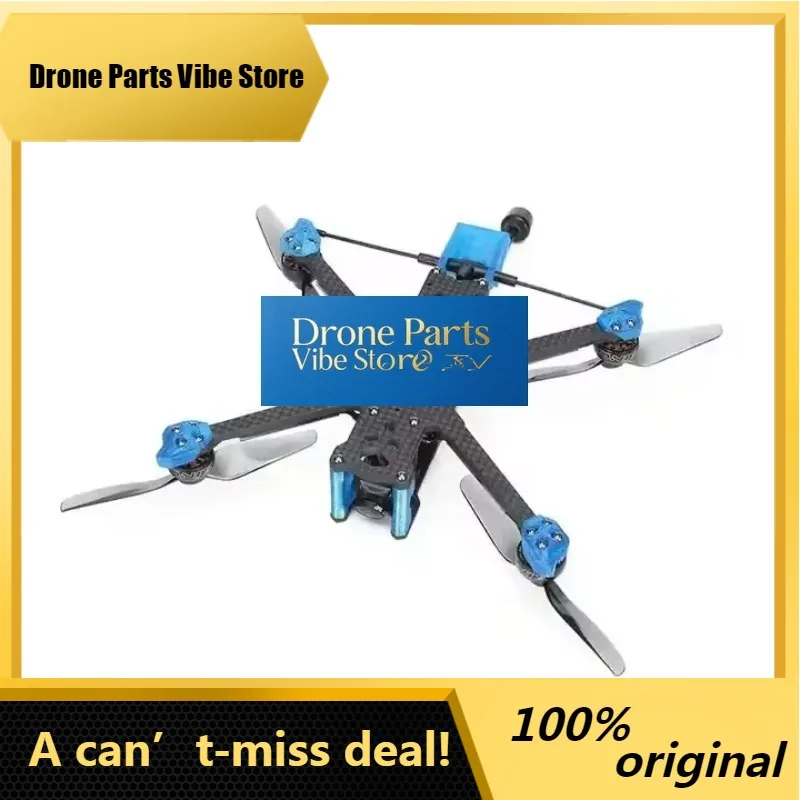 

DParts1Black IFlight Chimera Mini 5-inch Carbon Fiber Propeller Durable FPV Dr-one Frame With Arm And ESC Camera Accessory