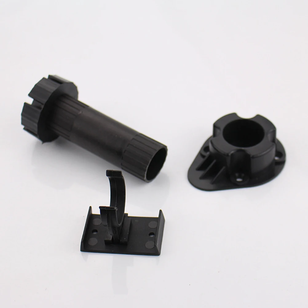 

12Pcs Adjustable Cabinet Legs Sturdy Furniture Levelers with 4-Hole Mounting for Office Home Cafe Restaurant Table Chair