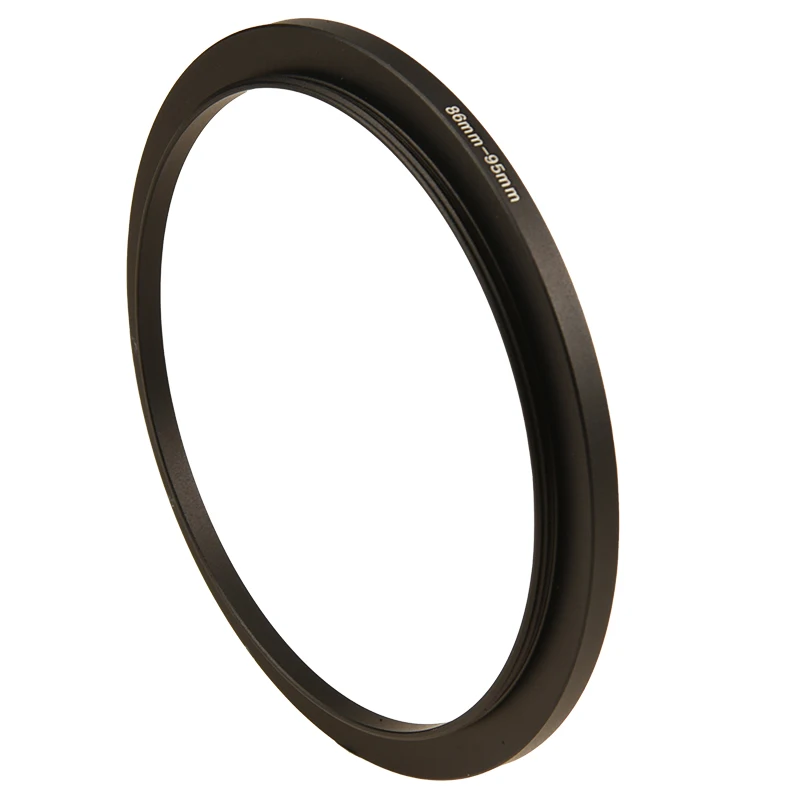 Anello adattatore filettato step-up/down da 77 mm/82 mm/86 mm a 95 mm