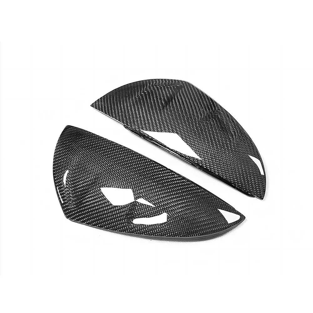 

For Lexus ES IS LS LC UX OEM Style Carbon Fiber Rearview Mirror Covers Exterior Replacement Car Accessory