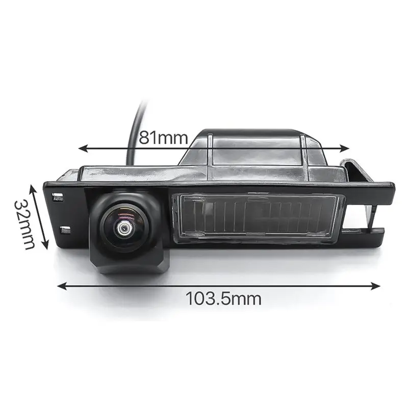 Customer Favorite Car Rear View Camera 170 Degree HD 1080P AHD Fisheye Camera For Opel Astra H J Corsa Meriva Zafira Insignia FI