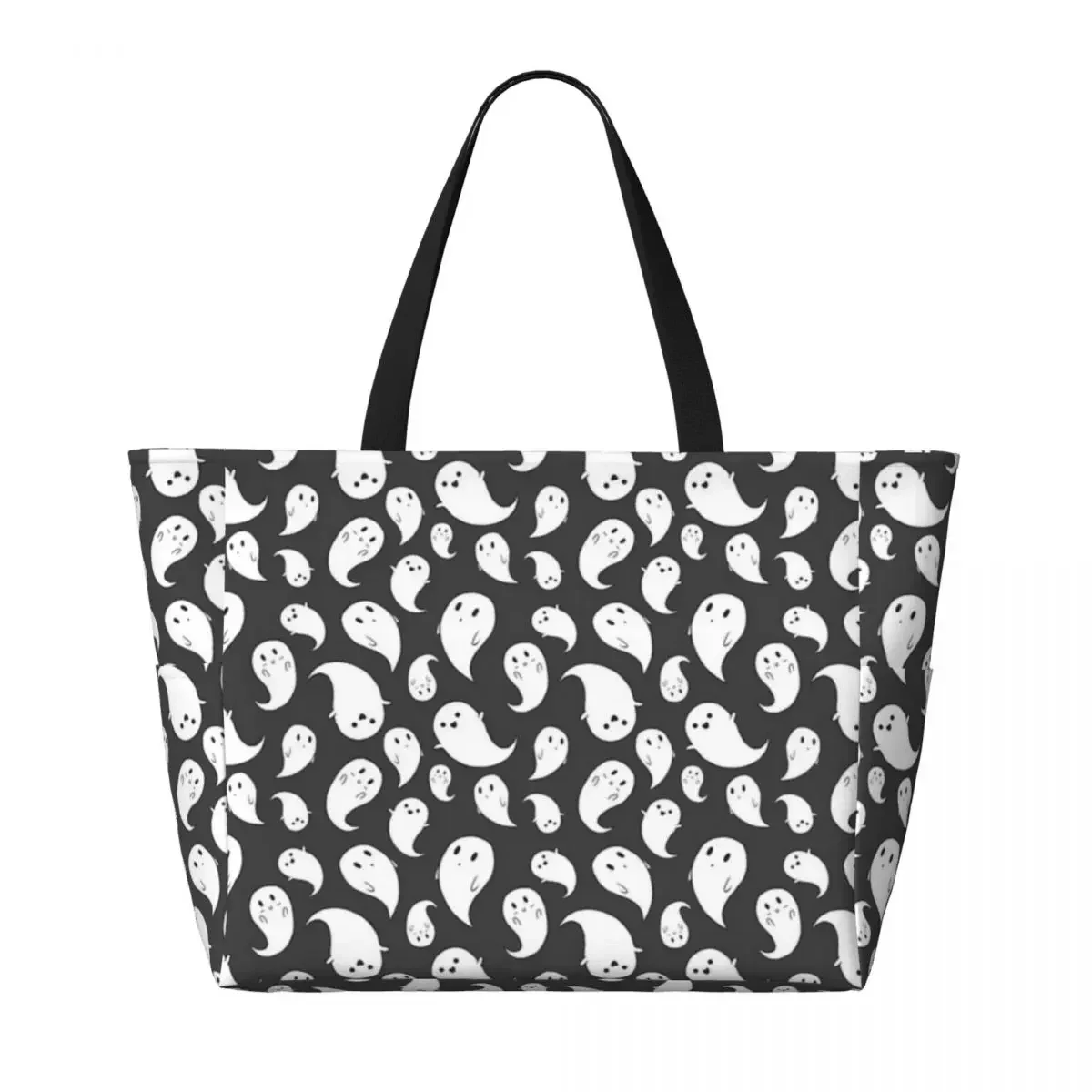 Phantom Paisley Beach Travel Bag, Tote Bag Modern Practical Gifts Shoulder Bag Multi-Style Pattern