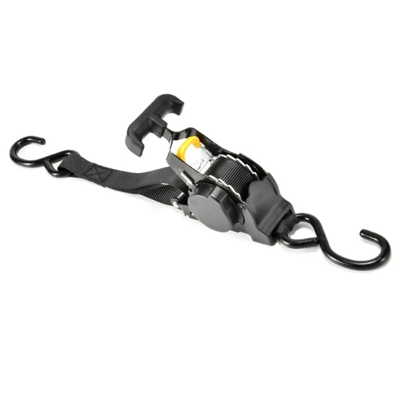 

A2BF Automatic Motorcycle Tie Down Strap Set Ratchet Hook Lashing Strap Polyester Strap for Secure Transport