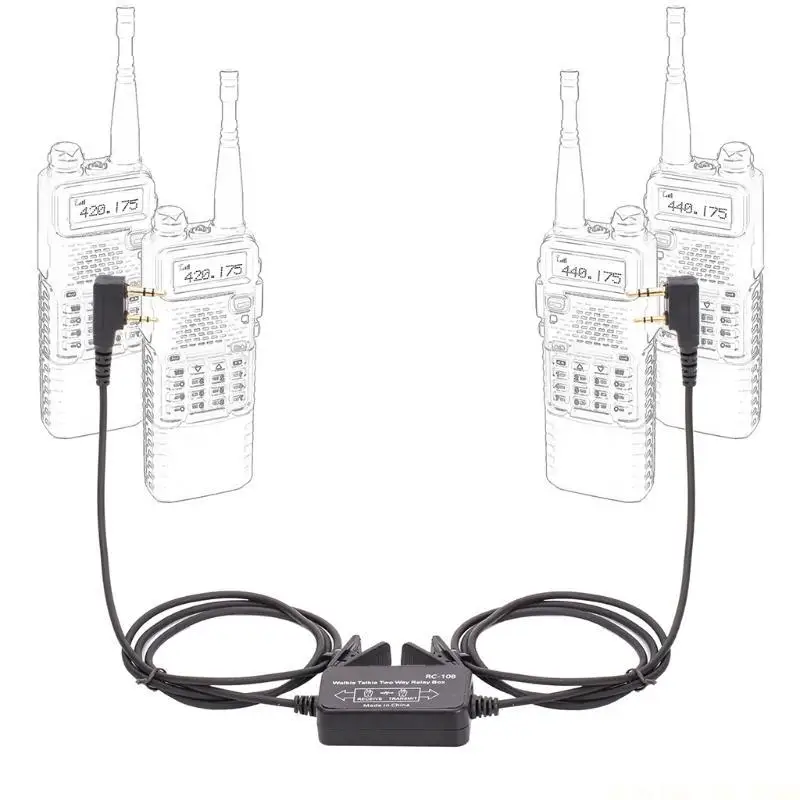 J0MA RC-108 Two Way Walkie Talkie Repeater Box Compatible Handheld Radio BF-888S UV-5R GT-3 TYT- Wouxun for Ken