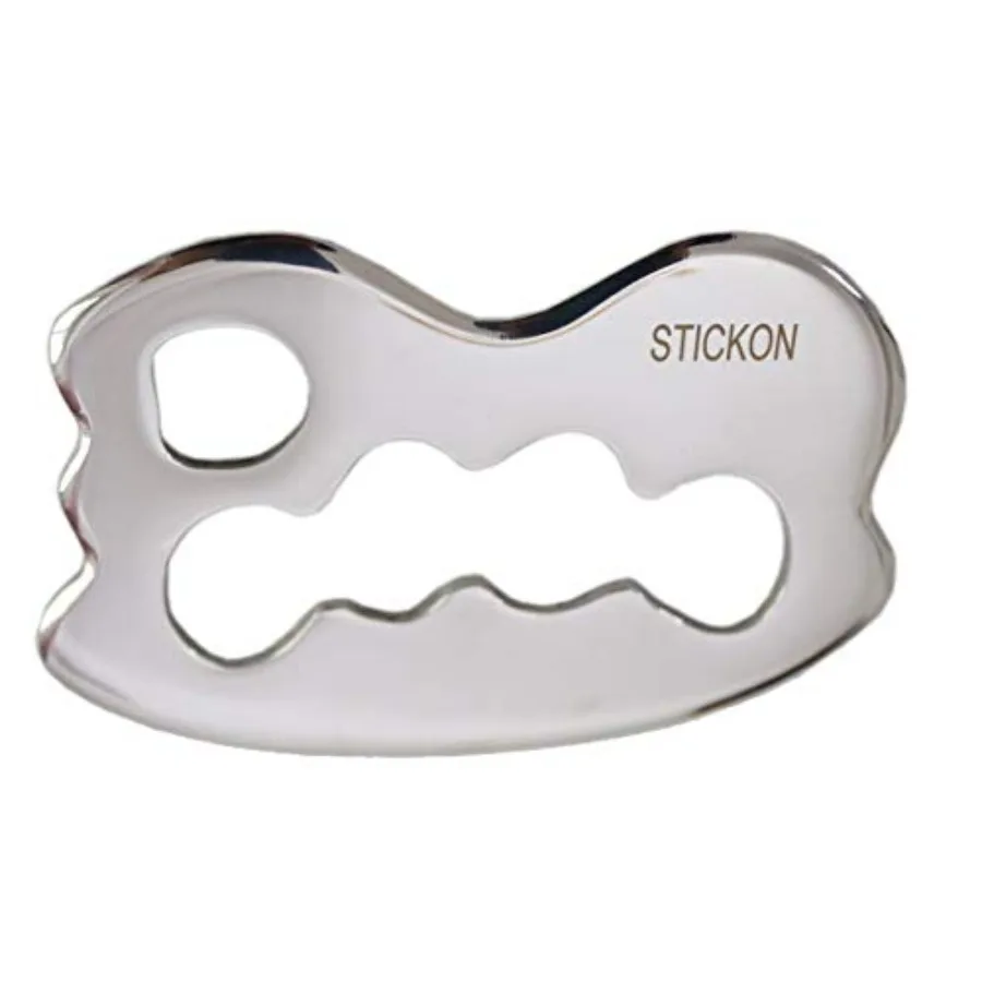

Stainless Steel Gua Sha Scraping Massage Tool IASTM Tools Great Soft Tissue Mobilization Tool -01
